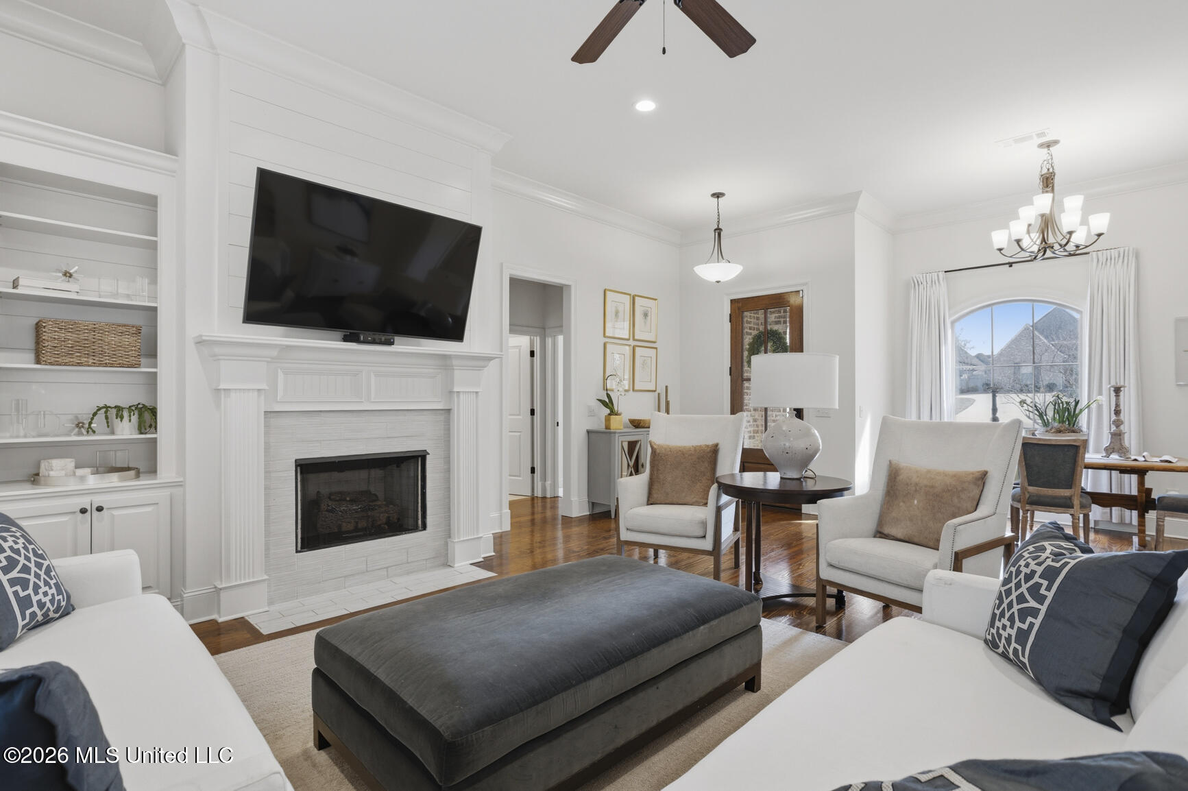 110 Brisco Street Madison, MS 39110 - Photo 6 of 34 Great Space! Gas Log F/P