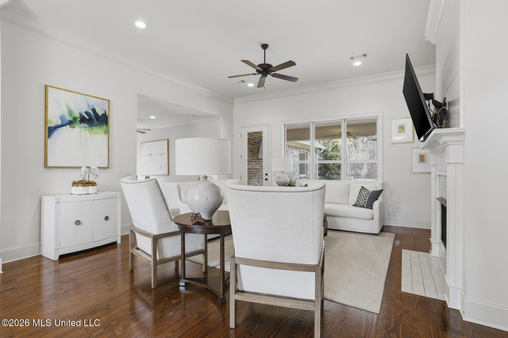 110 Brisco Street Madison, MS 39110 - Photo 8 of 34 View From Foyer