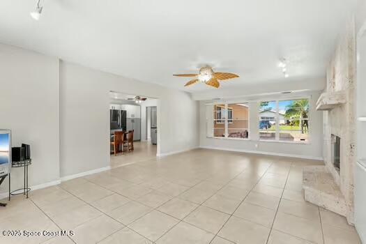 933 Waialae Circle Northeast Palm Bay, FL 32905 - Photo 29 of 32 a view of an empty room with a window