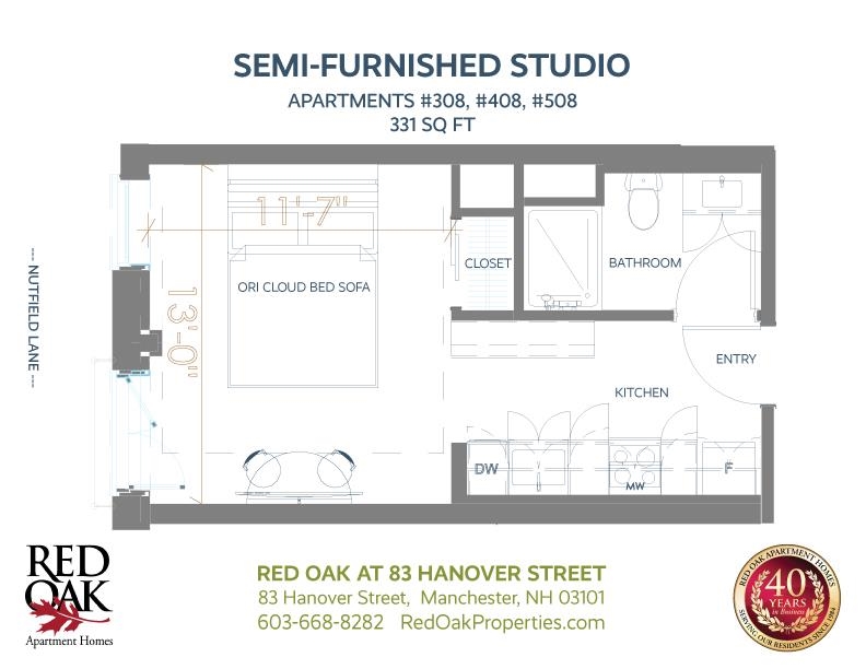 83 Hanover Street, Unit 408 Manchester, NH 03101 - Photo 11 of 56