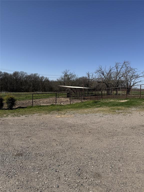 655 Loftice Road Gunter, TX 75058 - Photo 26 of 29 a view of outdoor space with mountain view