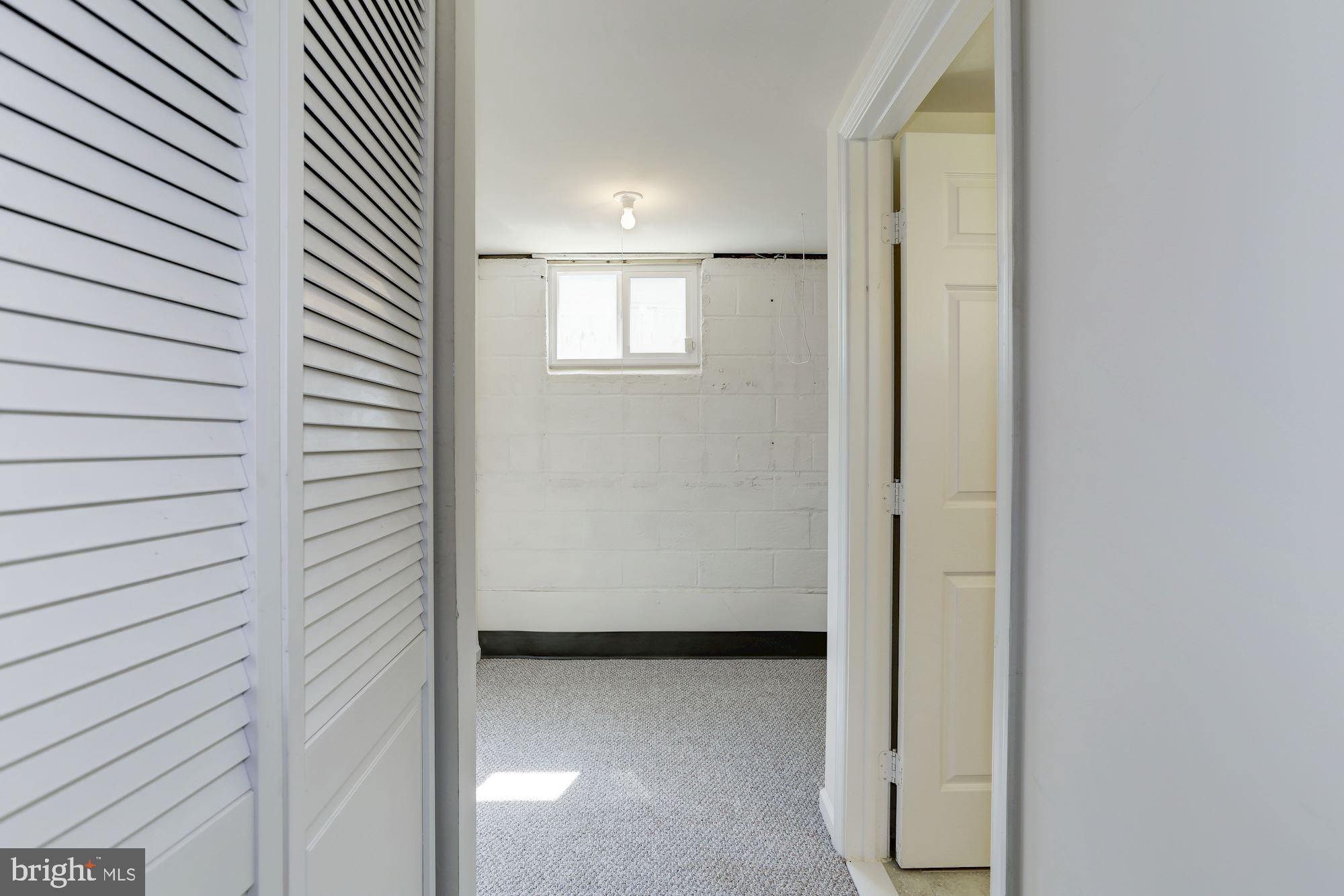 4711 Nantucket Road College Park, MD 20740 - Photo 31 of 36 Hallway in basement.