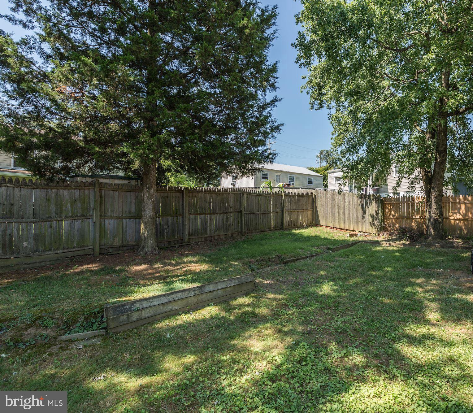 4711 Nantucket Road College Park, MD 20740 - Photo 33 of 36 Fenced in back yard.