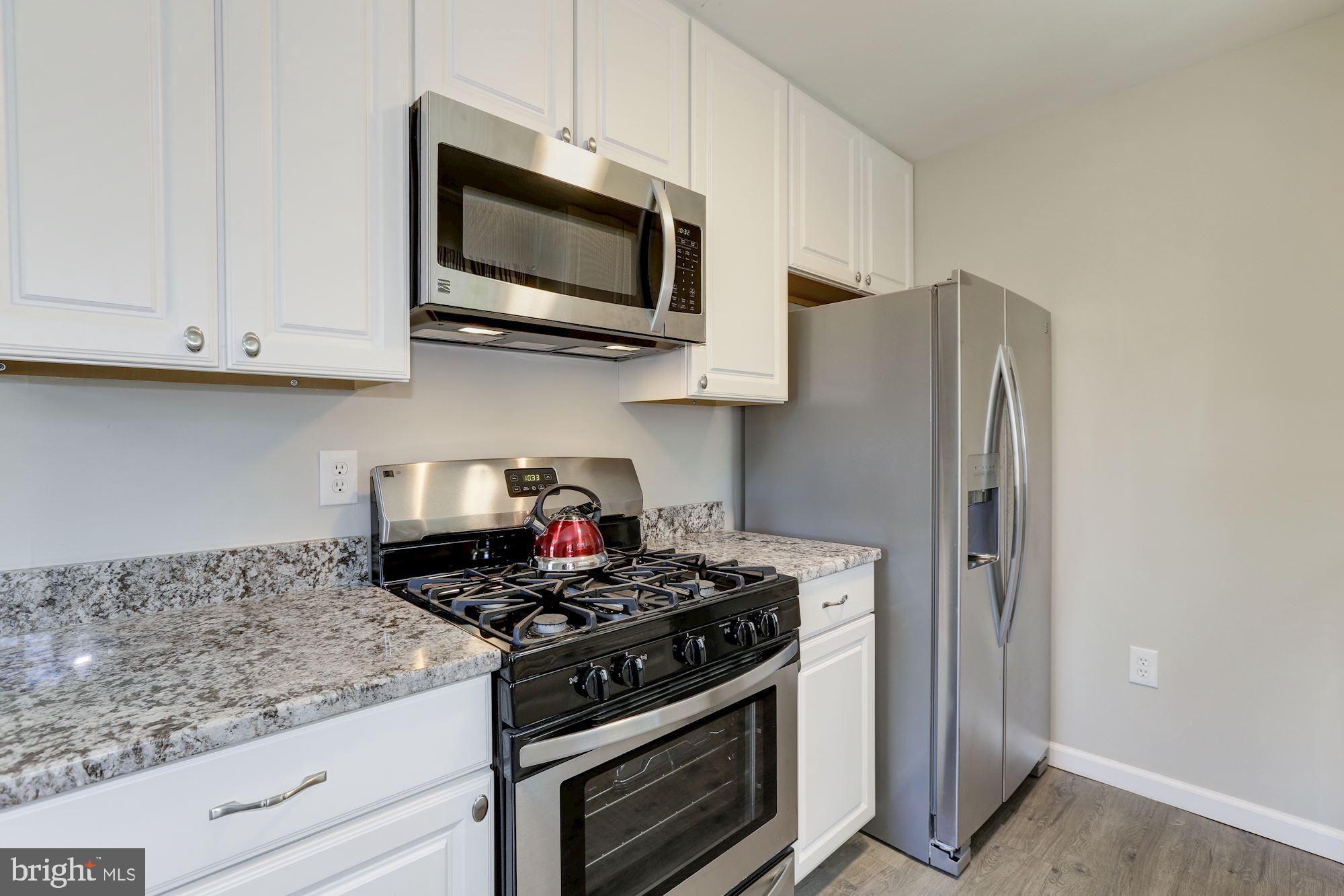 4711 Nantucket Road College Park, MD 20740 - Photo 7 of 36 All new kitchen with stainless steel appliances.