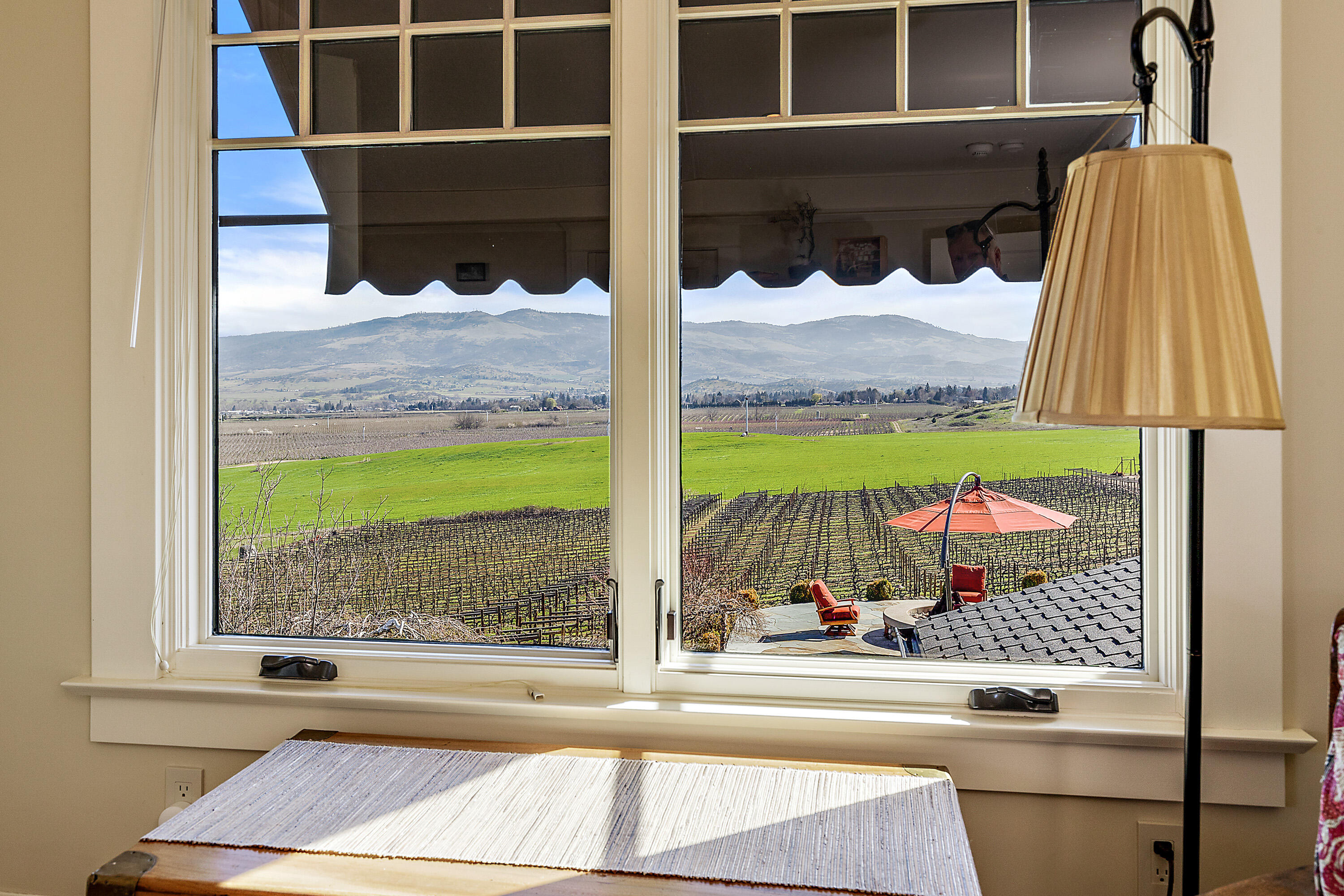 4167 Independence School Road Medford, OR 97501 - Photo 35 of 95 vineyard views from bedroom 2