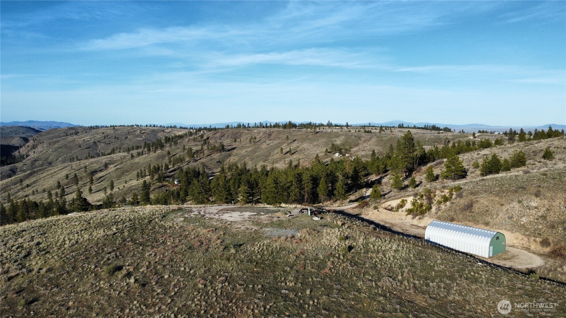 180 Harmony Heights Road Brewster, WA 98812 - Photo 3 of 13 a view of outdoor space and city view