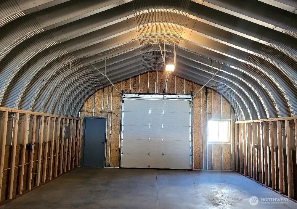 180 Harmony Heights Road Brewster, WA 98812 - Photo 7 of 13 a view of water heater room with stairs