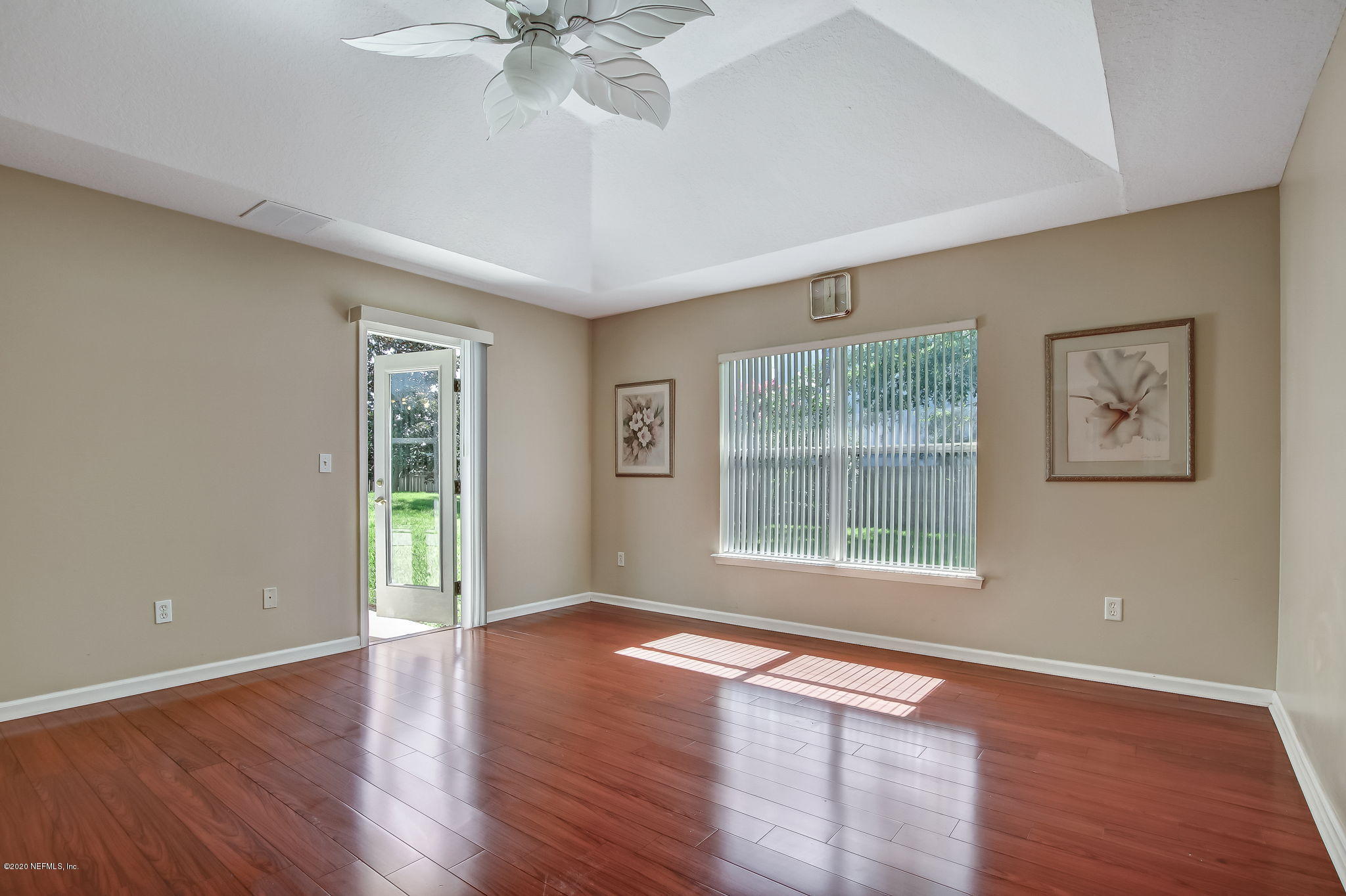 12421 Attrill Road Jacksonville, FL 32258 - Photo 25 of 46 Master Bedroom Door to Patio