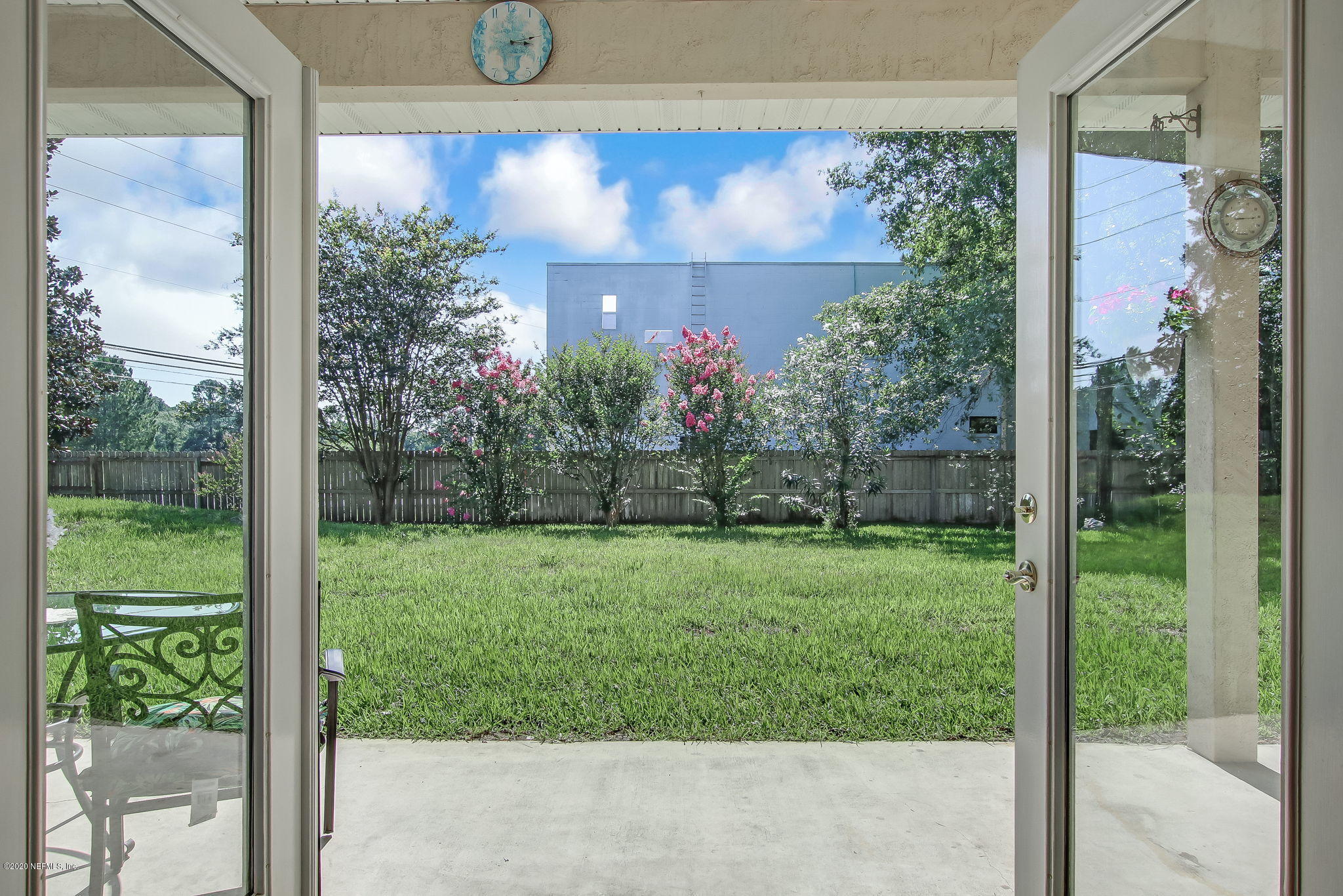 12421 Attrill Road Jacksonville, FL 32258 - Photo 33 of 46 Step Out to Covered Patio