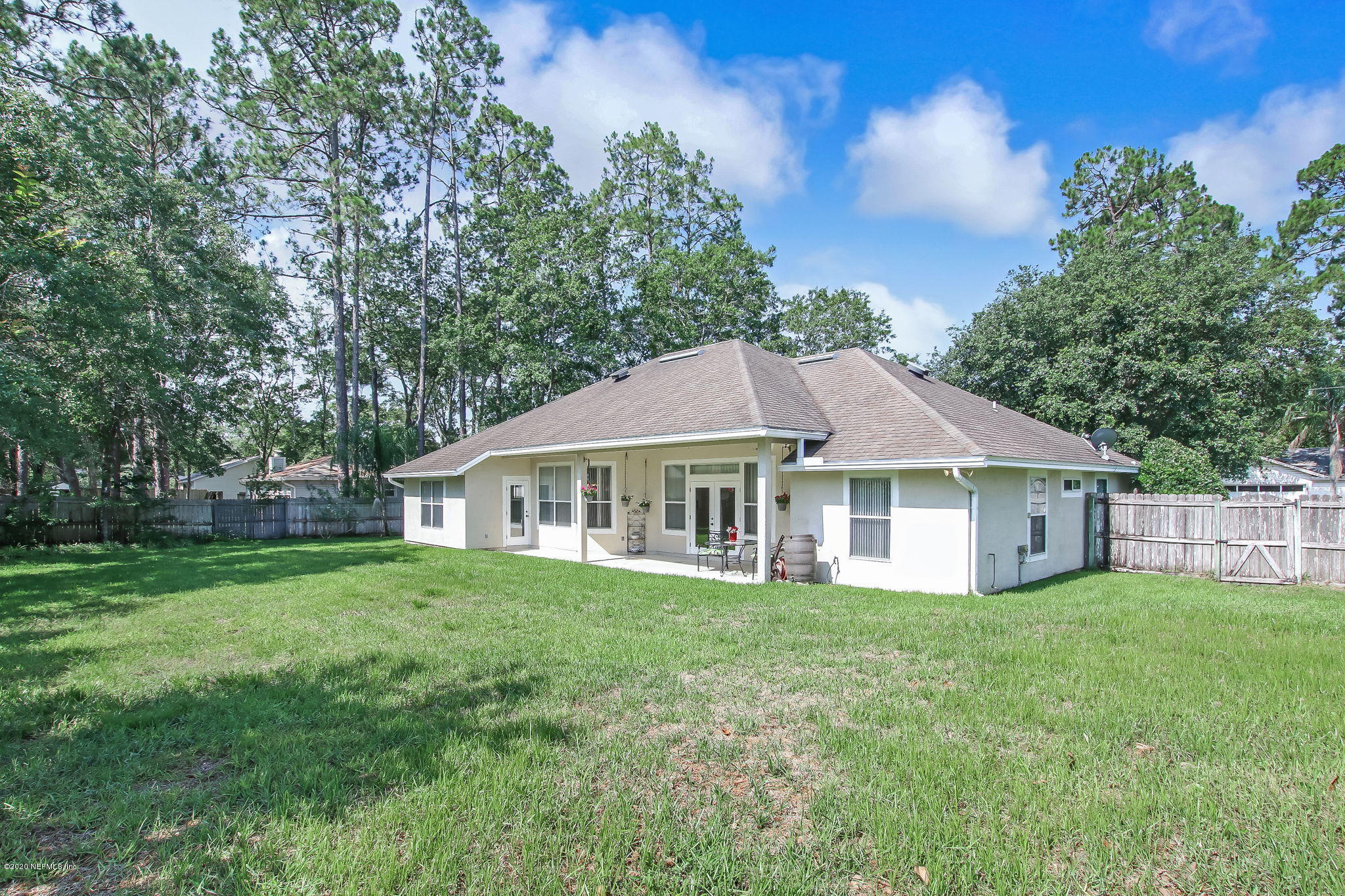 12421 Attrill Road Jacksonville, FL 32258 - Photo 39 of 46 Backside of Home