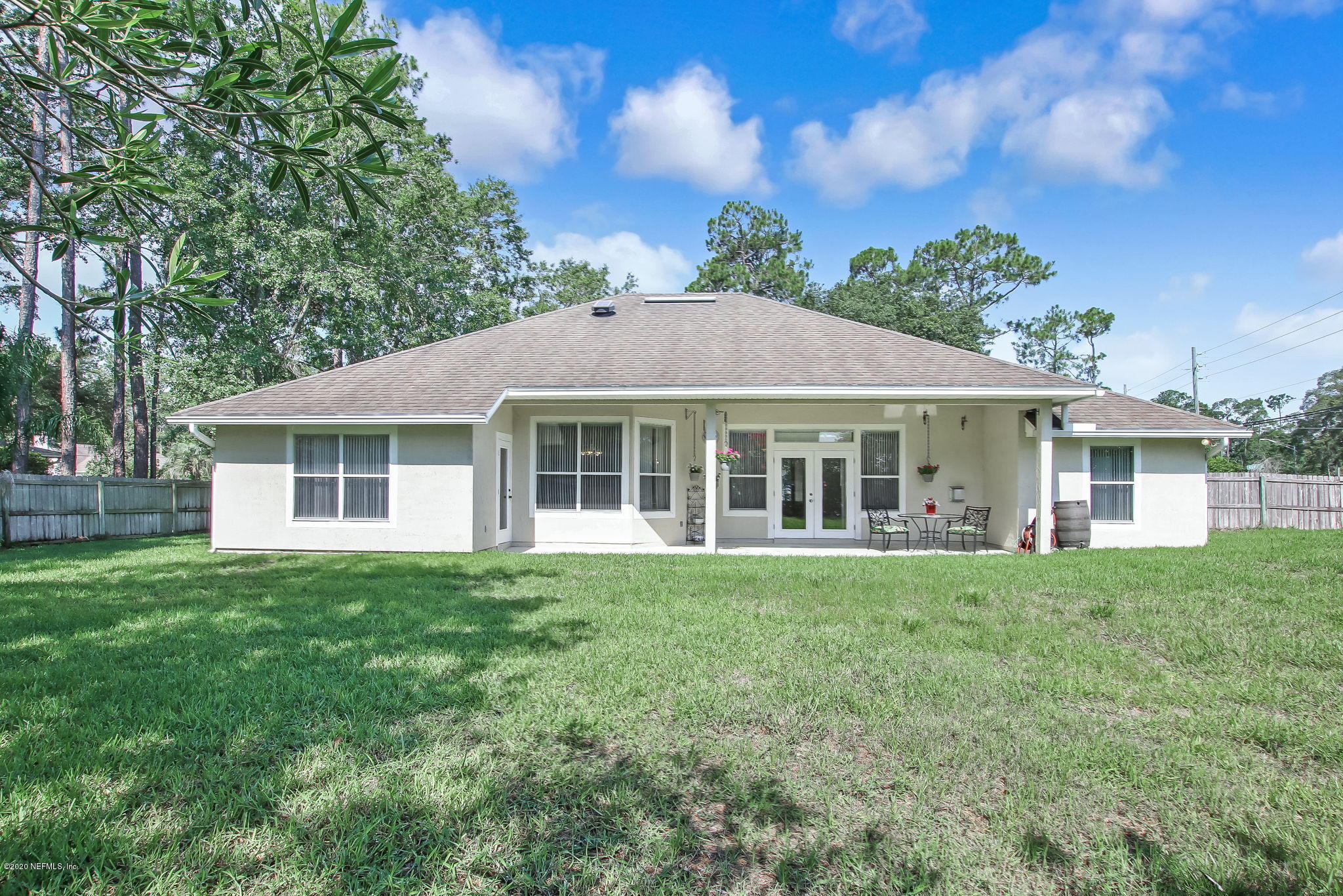 12421 Attrill Road Jacksonville, FL 32258 - Photo 40 of 46 Back View of Home