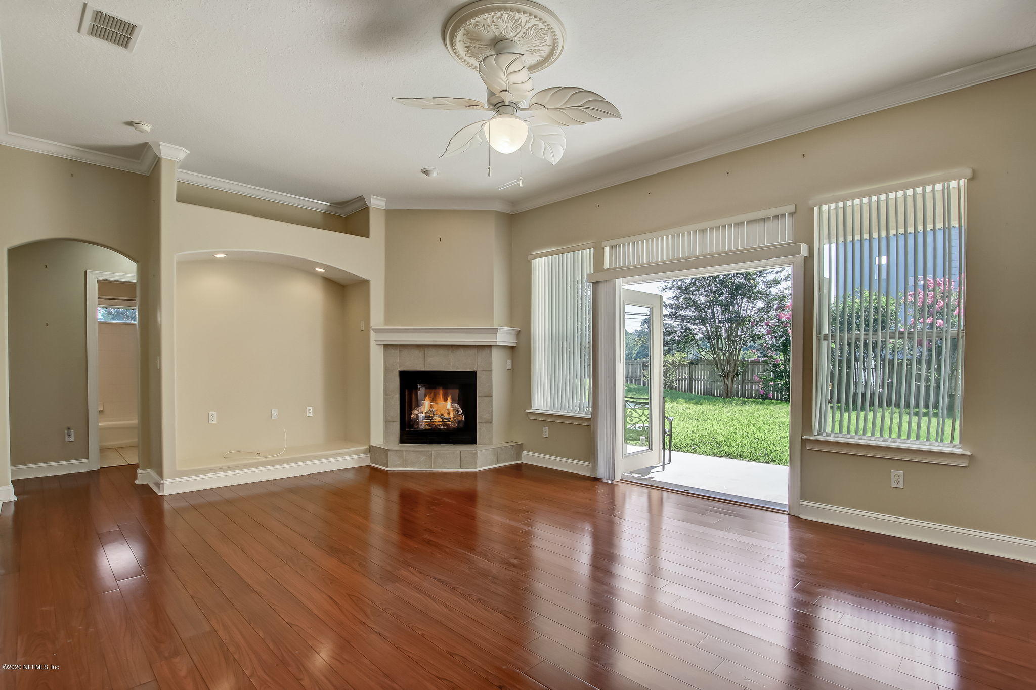 12421 Attrill Road Jacksonville, FL 32258 - Photo 10 of 46 Fireplace and Built In Nook