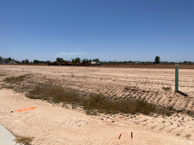Expansive undeveloped lot with cleared, level ground