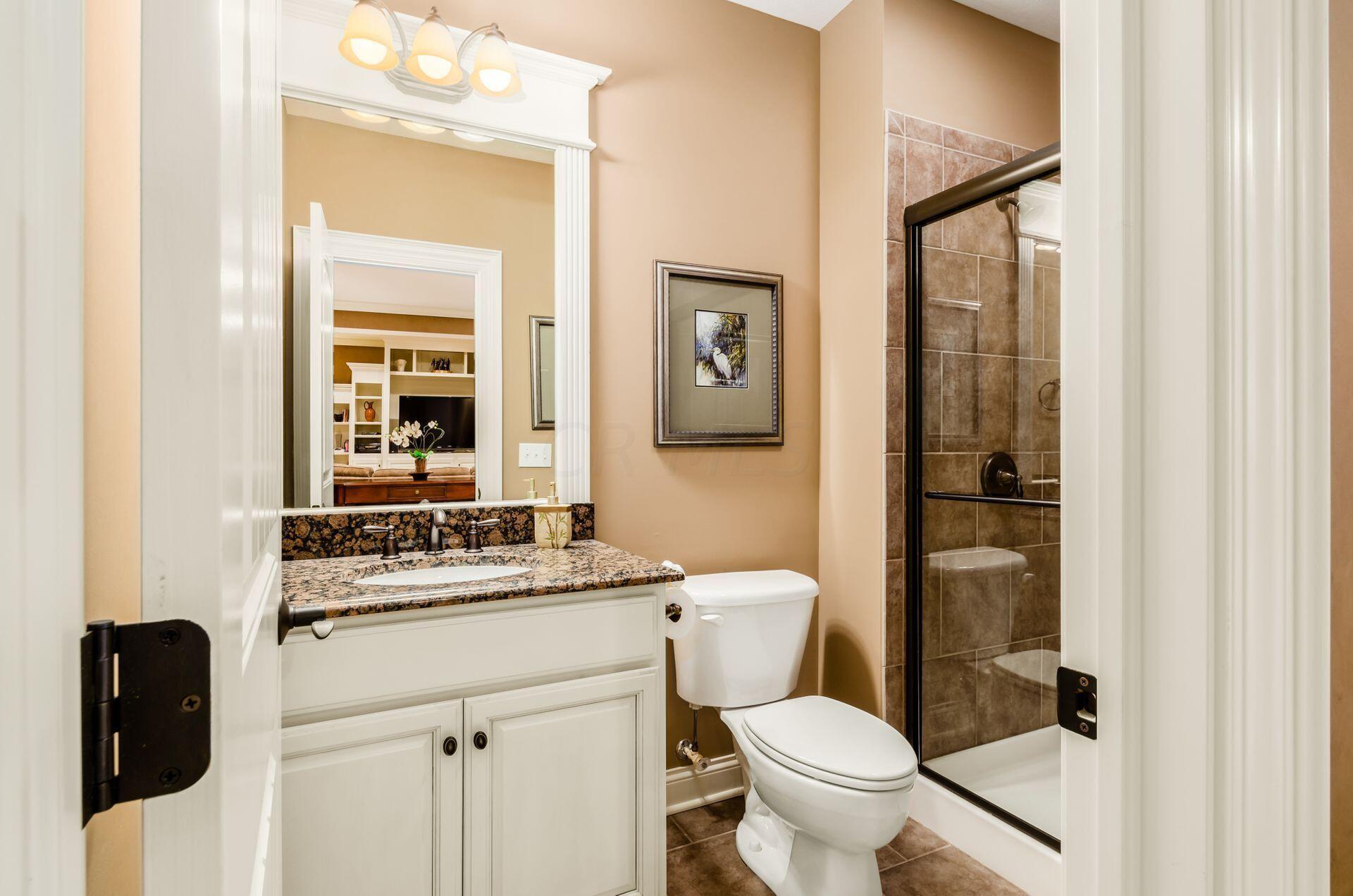 5410 Slater Ridge Westerville, OH 43082 - Photo 71 of 78 Lower level full bath