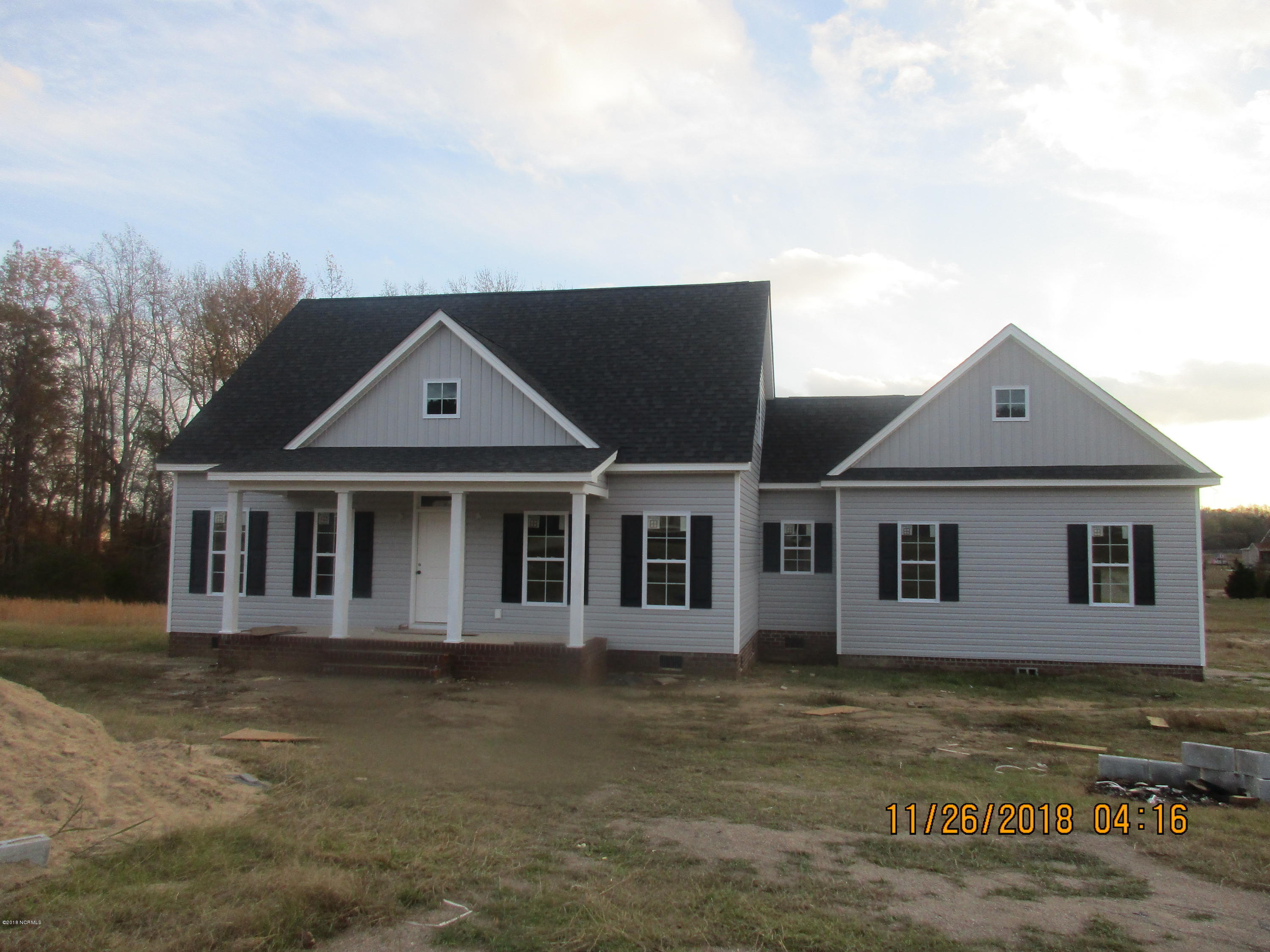 5303 Sandbridge Road Bailey, NC 27807 - Photo 1 of 4 Exterior Front