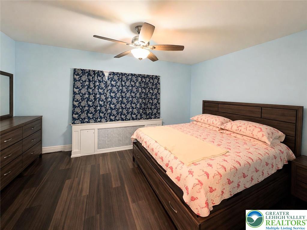 2120 Butztown Road Bethlehem, PA 18017 - Photo 11 of 18 a bedroom with bed and wooden floor