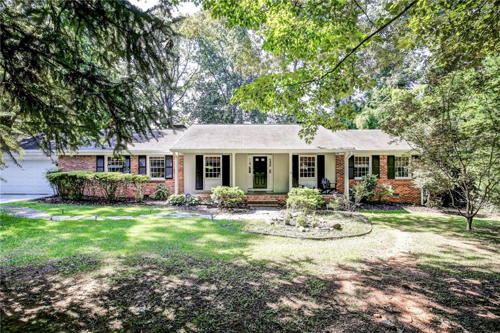3287 Briarcliff Road Northeast Atlanta, GA 30345 - Photo 1 of 1 Spacious Brick Ranch
