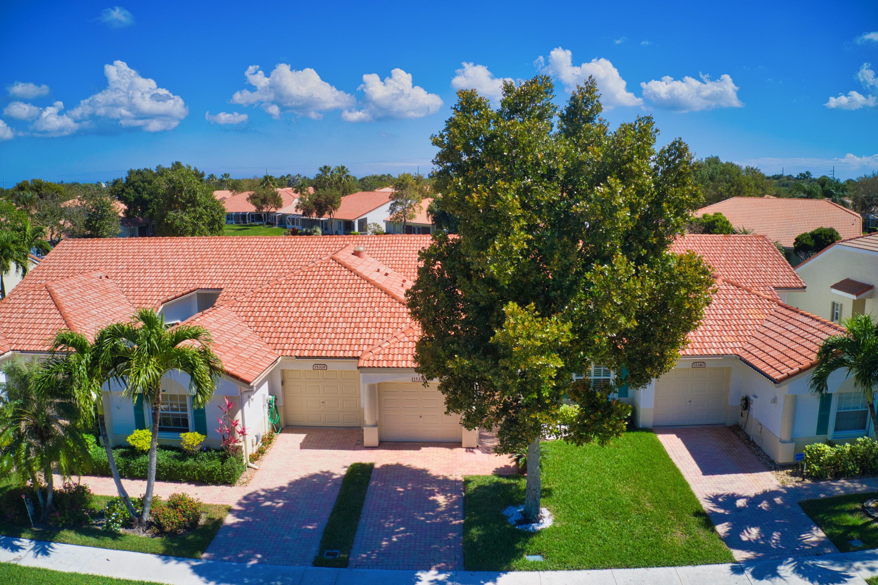 15334 Floral Club Road Delray Beach, FL 33484 - Photo 2 of 18 19-Aerial Back