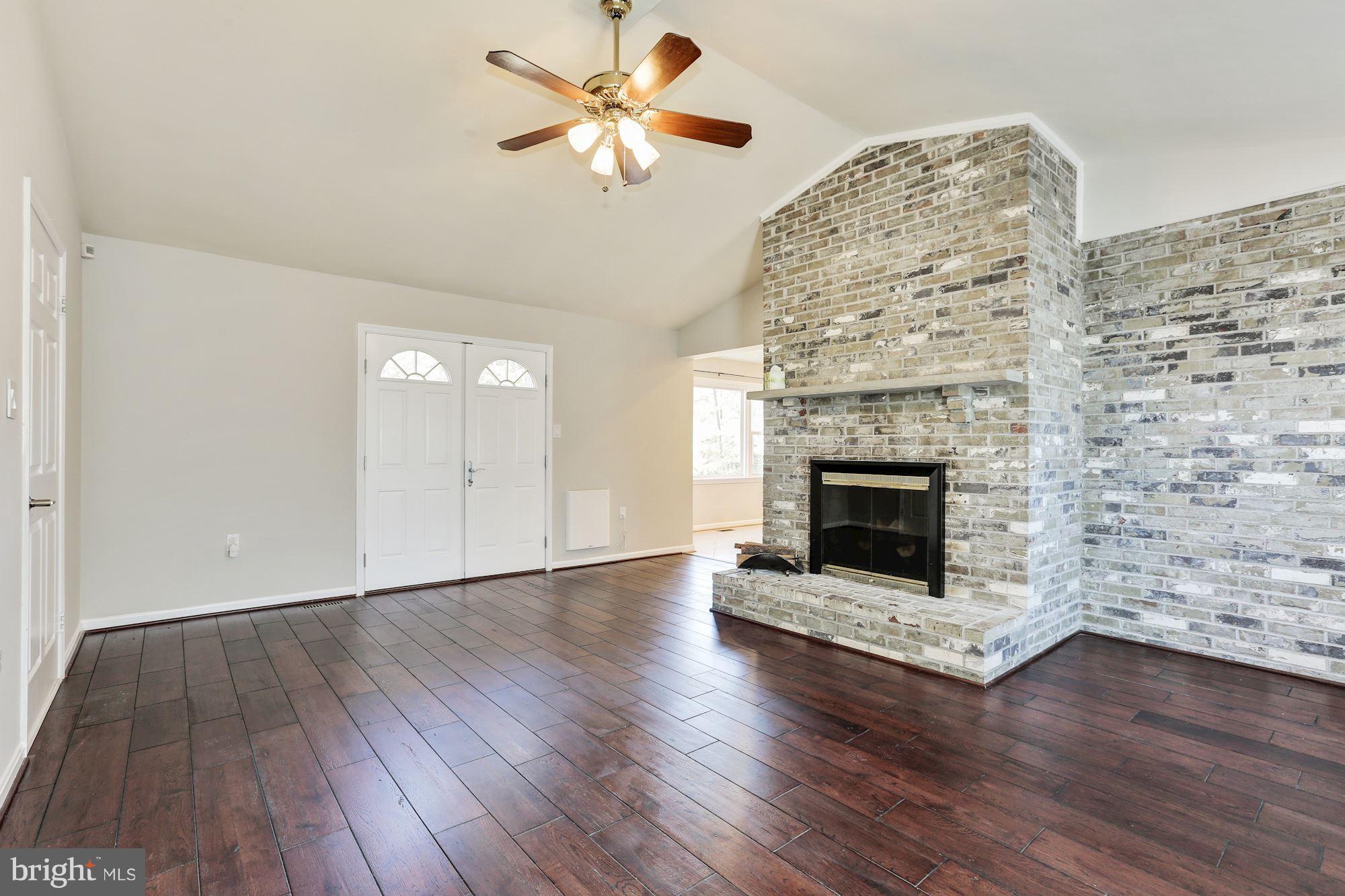 7982 Counselor Road Manassas, VA 20112 - Photo 15 of 30 Family Room with double doors to deck