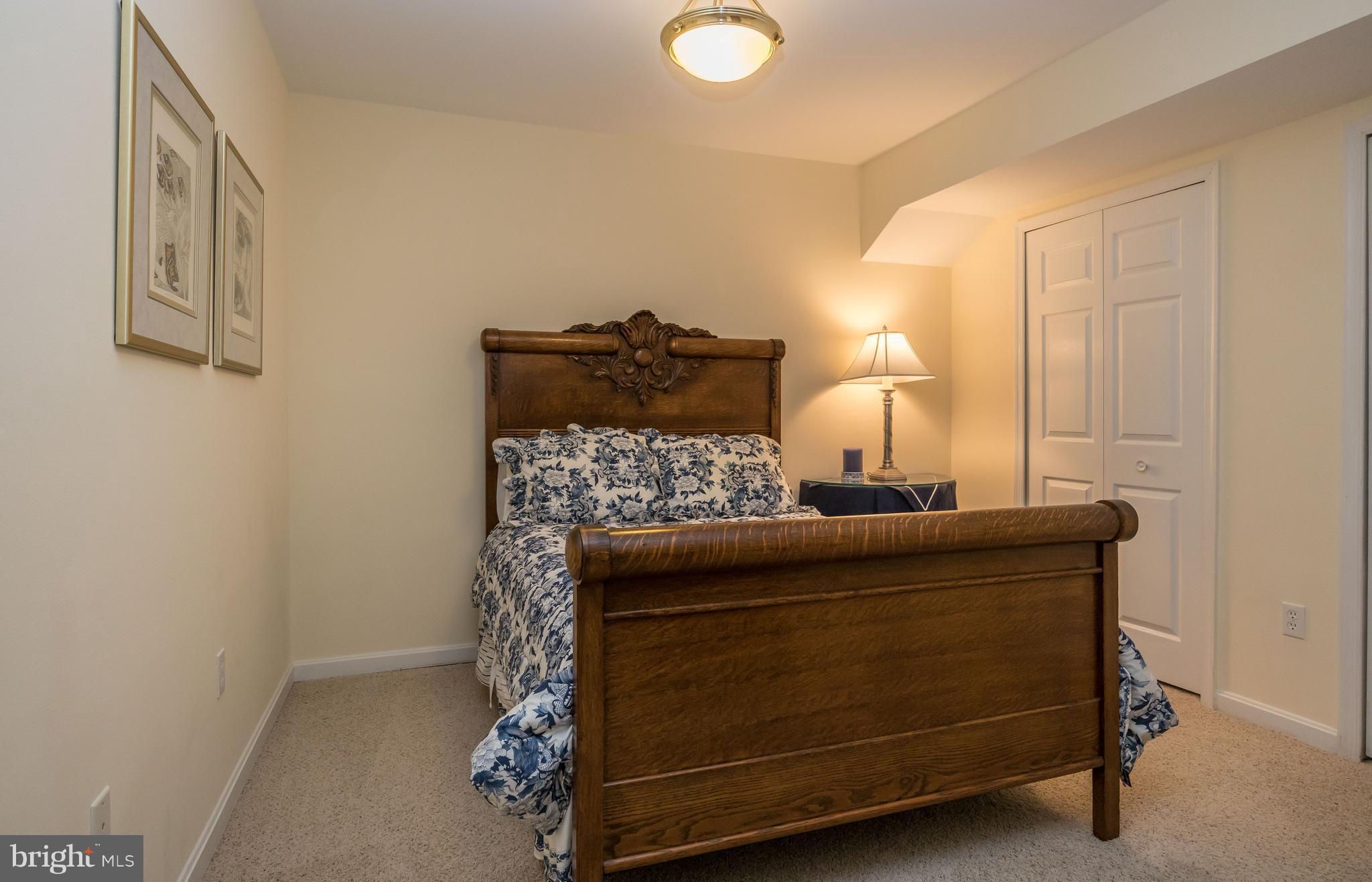 414 Riding Ridge Road Annapolis, MD 21403 - Photo 24 of 30 Lower Level Bedroom suite w/full bath