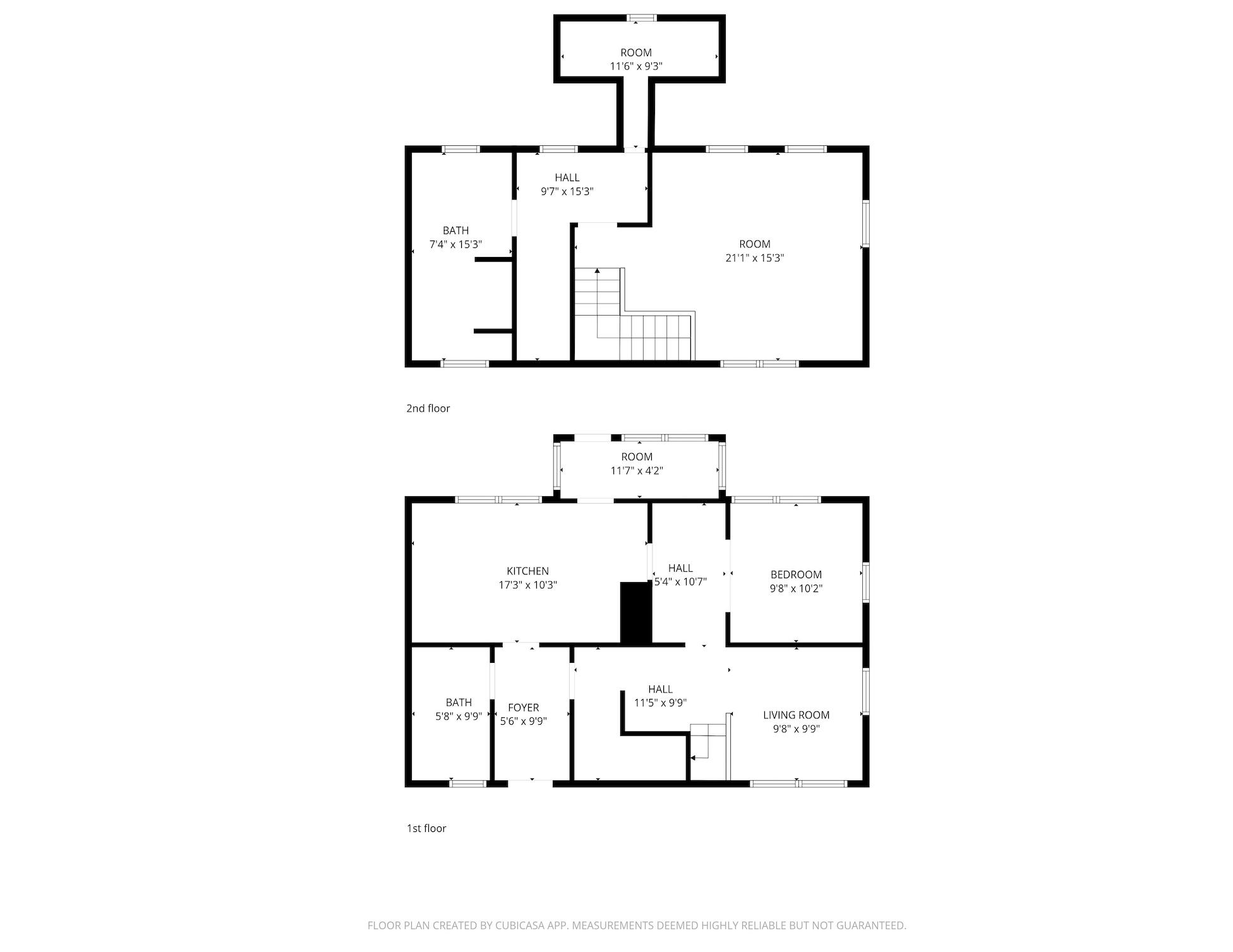 158 Wyman Road Milbridge, ME 04658 - Photo 38 of 40 Combined 2D Floorplan