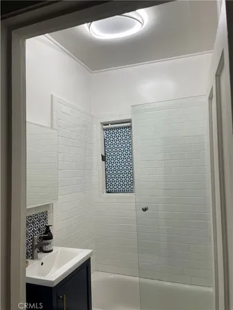 a view of walk in closet