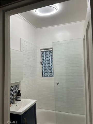 a view of walk in closet