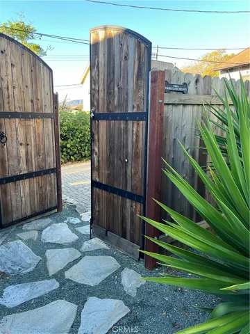 a view of outdoor space and yard