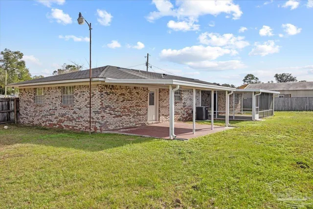 a view of front door