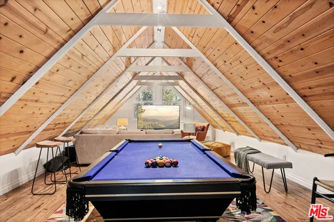 a building with outdoor seating