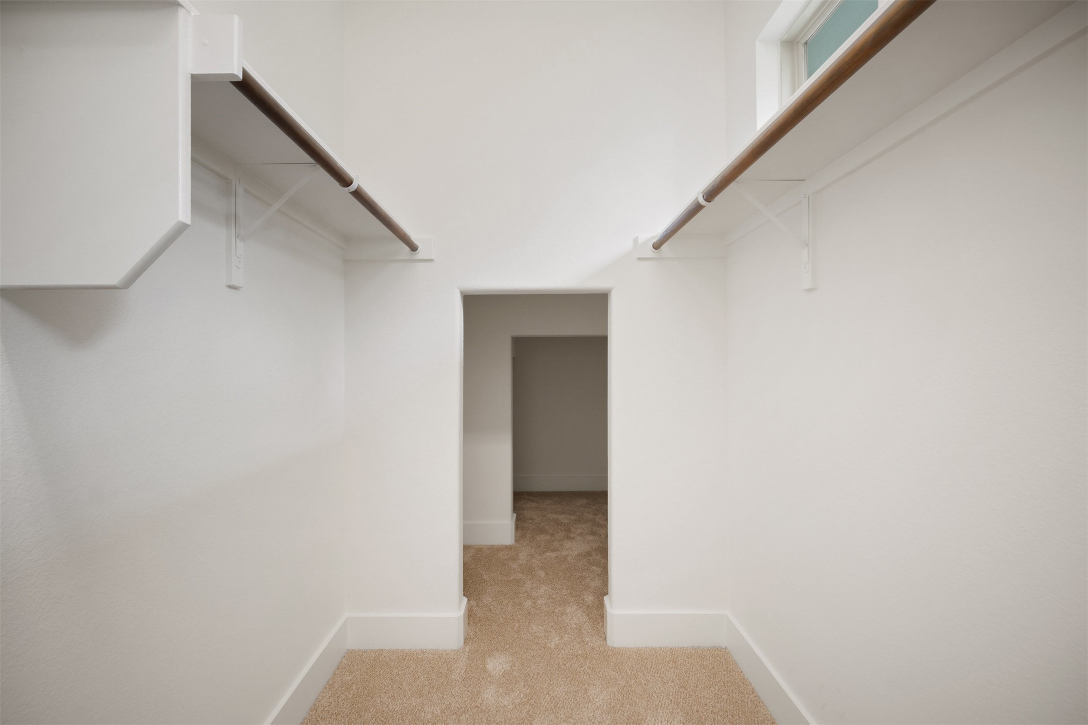 11013 Avery Station Loop, Unit 31 Austin, TX 78717 - Photo 25 of 38 The walk-in closet offers generous space with additional storage at the back, making it easy to stay organized and store everything you need