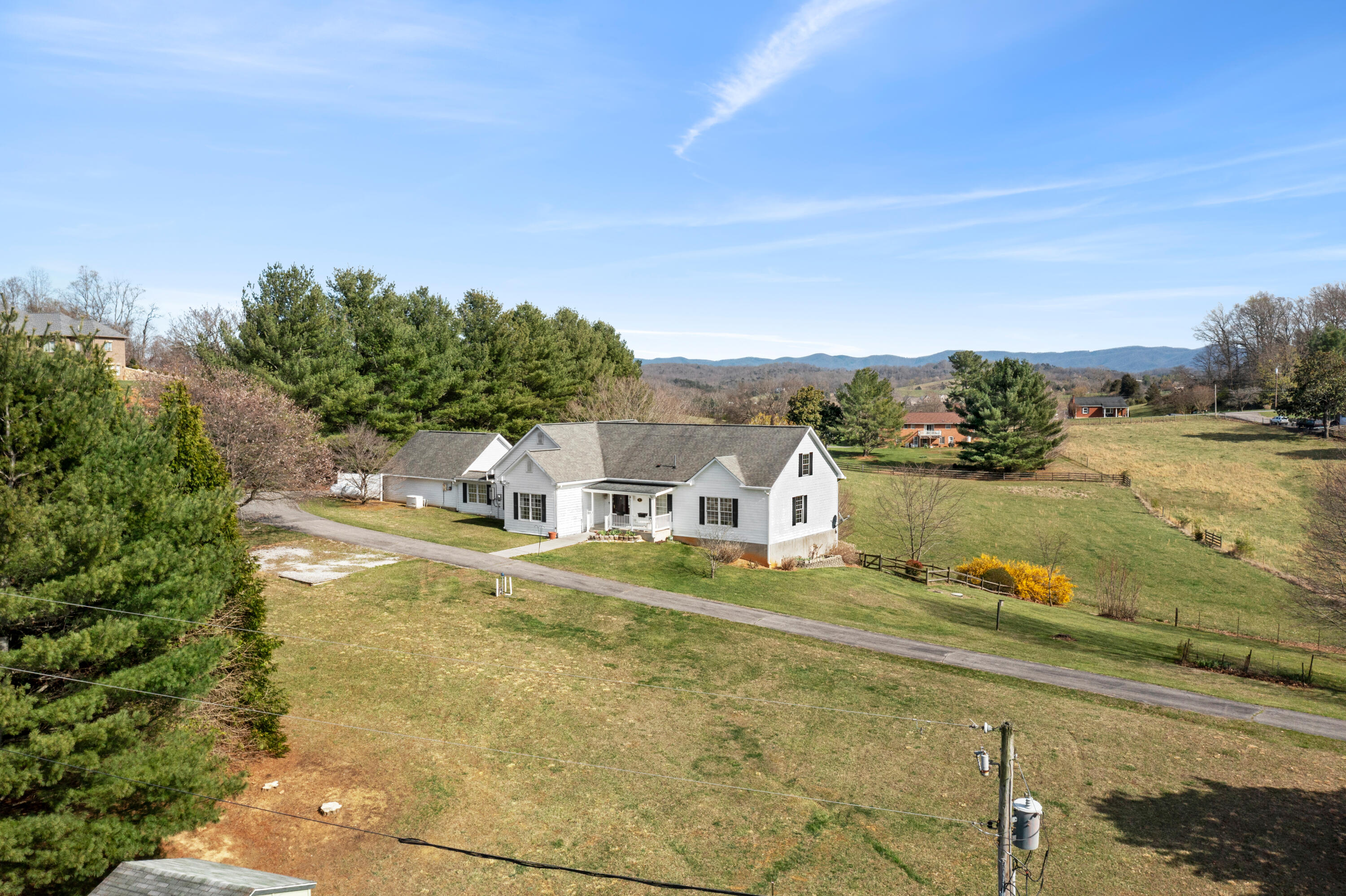 734 Blacksburg Road Fincastle, VA 24090 - Photo 2 of 30 Front