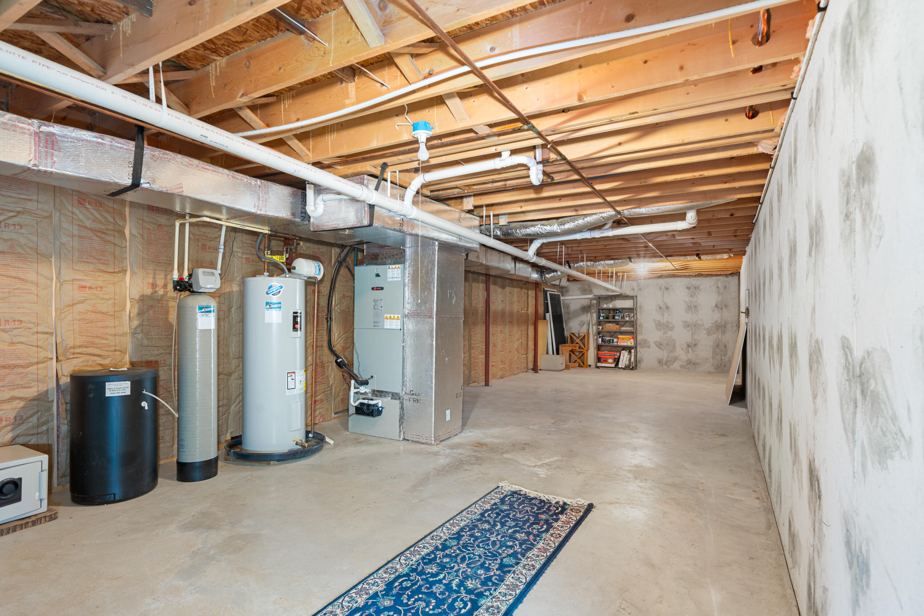 734 Blacksburg Road Fincastle, VA 24090 - Photo 30 of 30 Basement