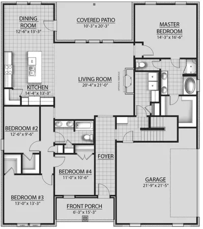 $573,990 | 8663 Turnbull Drive, Pleasant View, TN 37146