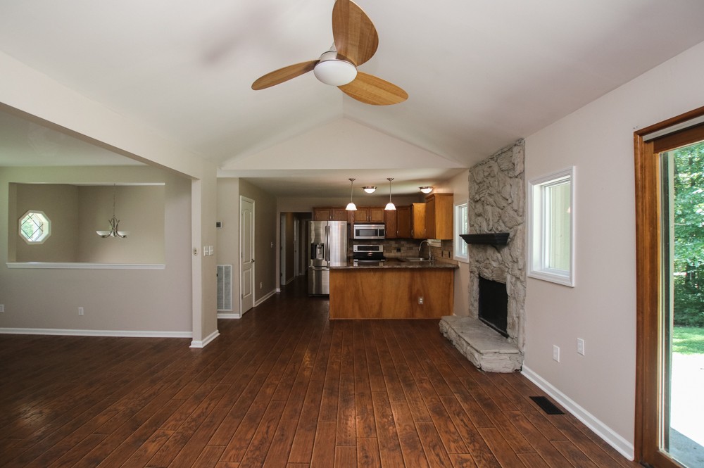590 Weeping Elm Road Mount Juliet, TN 37122 - Photo 5 of 20 a open kitchen with stainless steel appliances granite countertop a stove and a refrigerator
