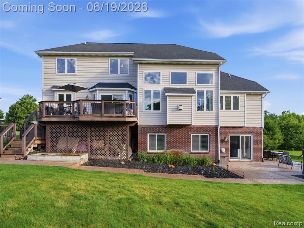 1232 Thorn Ridge Drive Howell, MI 48843 - Photo 37 of 47