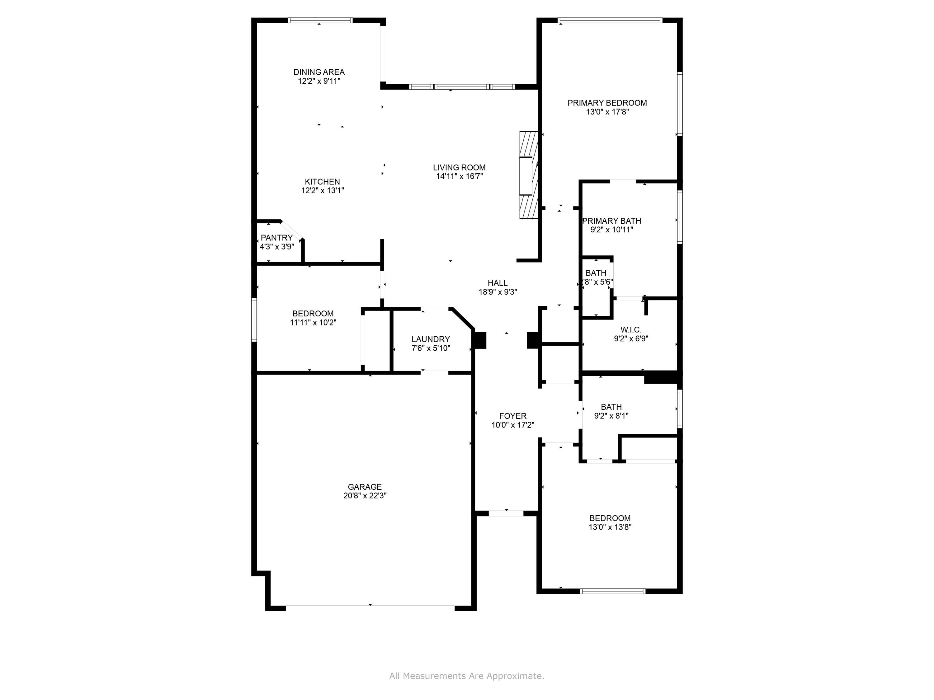 60286 Addie Triplett Loop Bend, OR 97702 - Photo 34 of 34 1-Floorplan #1