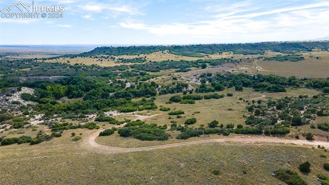 Aztec Avenue Rye, CO 81069 - Photo 9 of 21 Drone / aerial view with a rural view