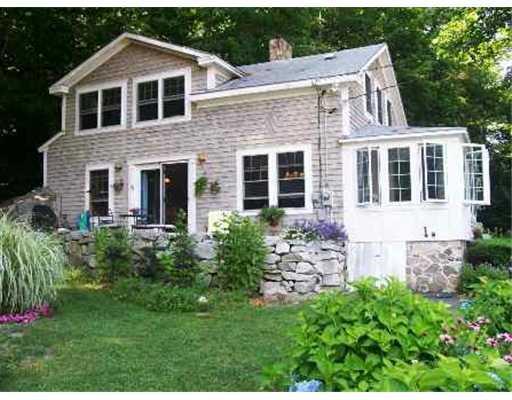 4 Kimball Corner Road Sebago, ME 04029 - Photo 1 of 25 Exterior Front.