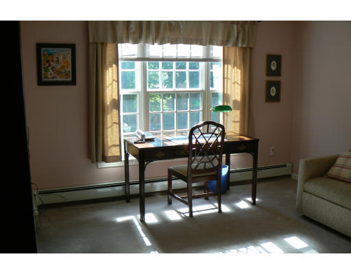 54 Ridge Avenue Newton, MA 02459 - Photo 13 of 20 a dining room with furniture and a floor to ceiling window