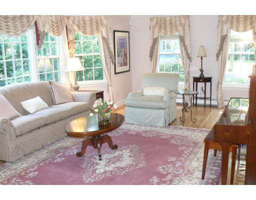 54 Ridge Avenue Newton, MA 02459 - Photo 5 of 20 a living room with furniture and a large window