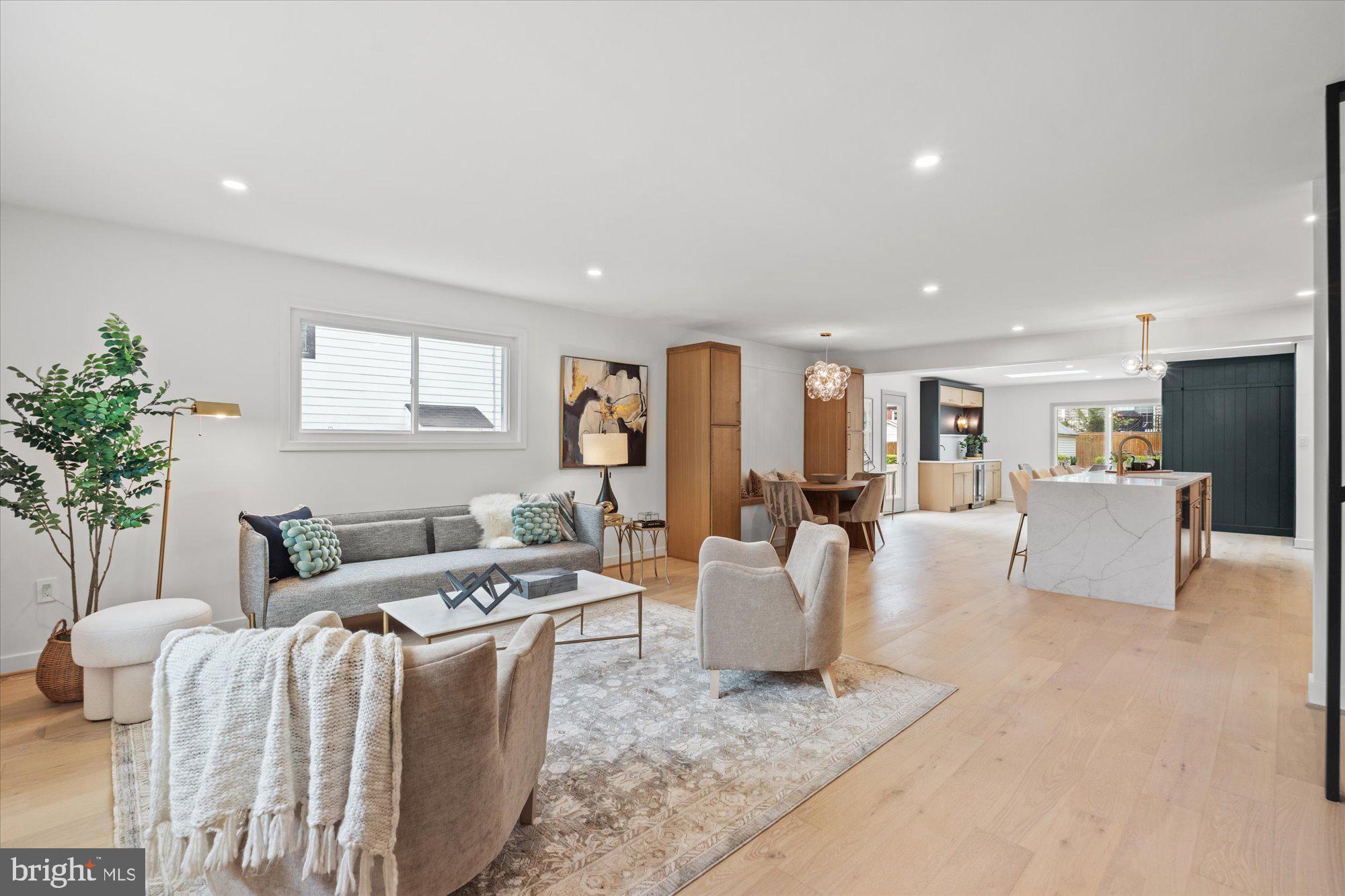 9911 Holmhurst Road Bethesda, MD 20817 - Photo 3 of 46 Gorgeous Open Concept
