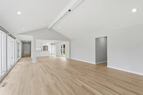 a view of an entryway