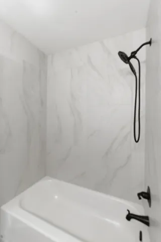 wooden floor in a room