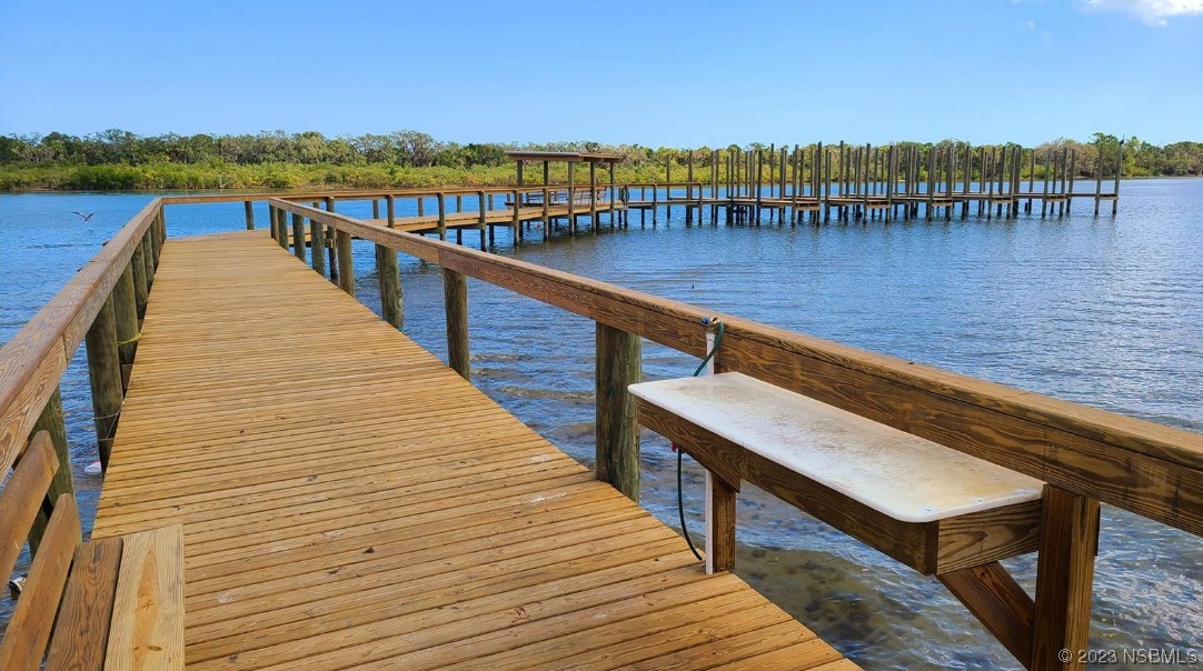4339 Cedar Way Edgewater, FL 32141 - Photo 15 of 16 a view of ocean from a balcony
