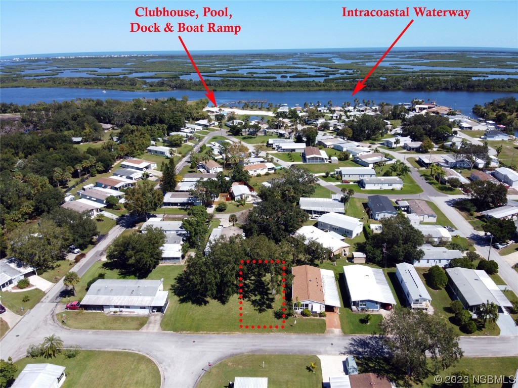 4339 Cedar Way Edgewater, FL 32141 - Photo 3 of 16 an aerial view of a city