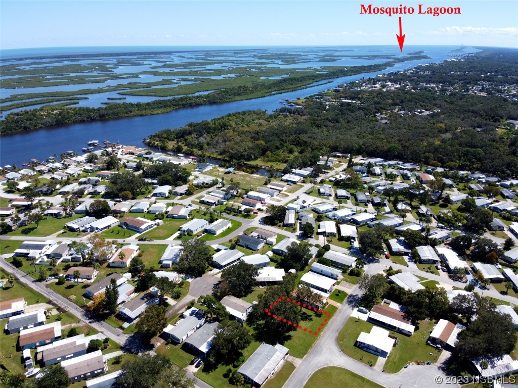 4339 Cedar Way Edgewater, FL 32141 - Photo 4 of 16 a view of city and ocean