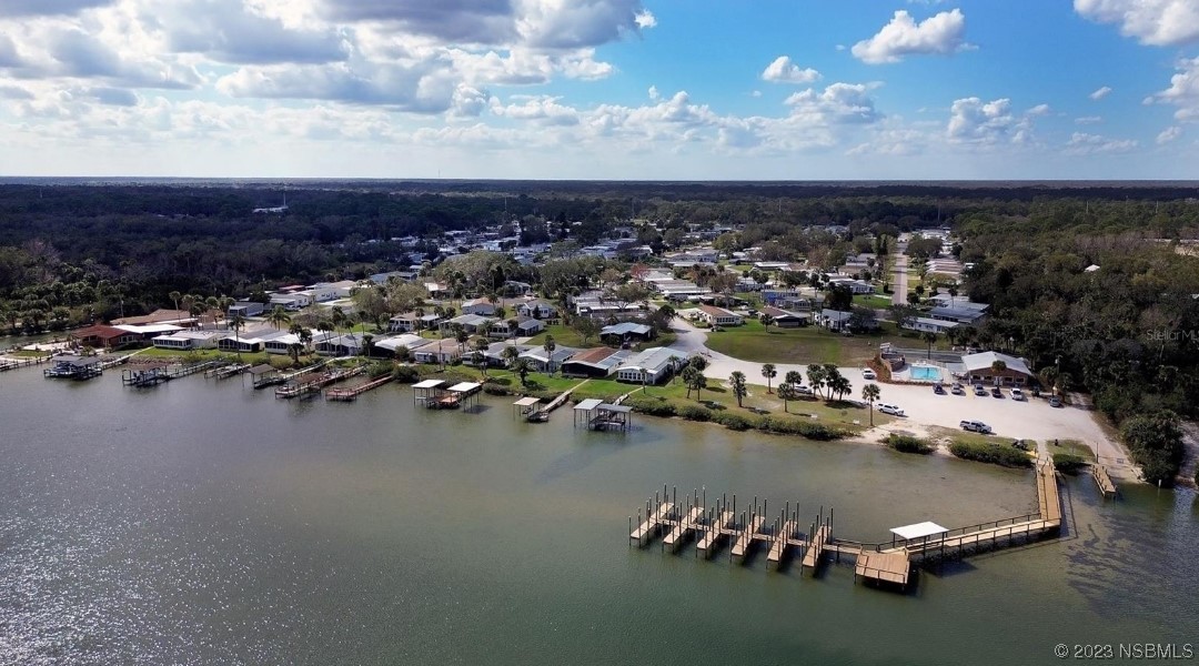 4339 Cedar Way Edgewater, FL 32141 - Photo 5 of 16 an aerial view of a city