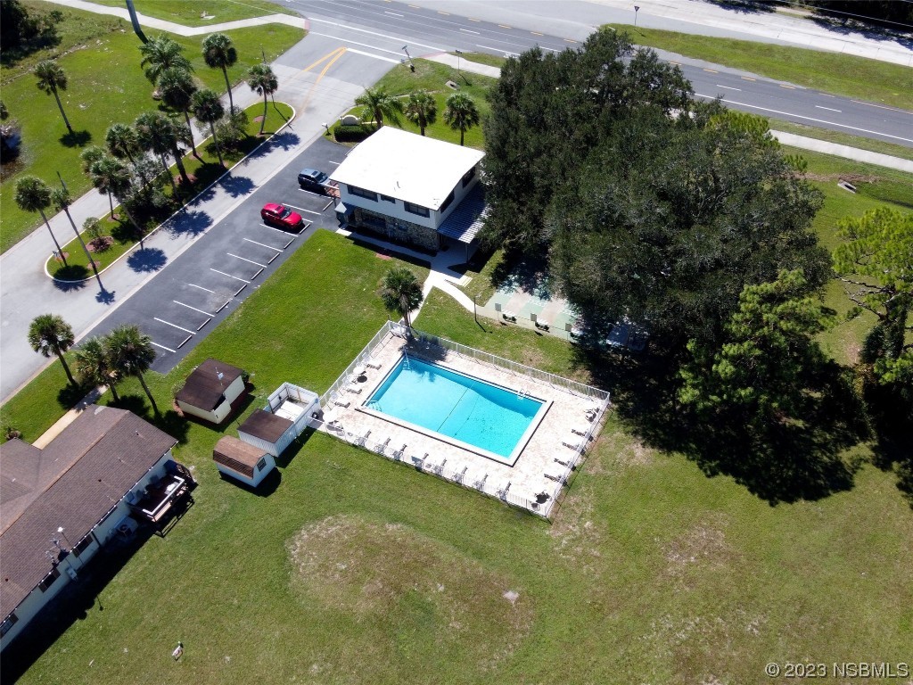 4339 Cedar Way Edgewater, FL 32141 - Photo 9 of 16 an aerial view of a house