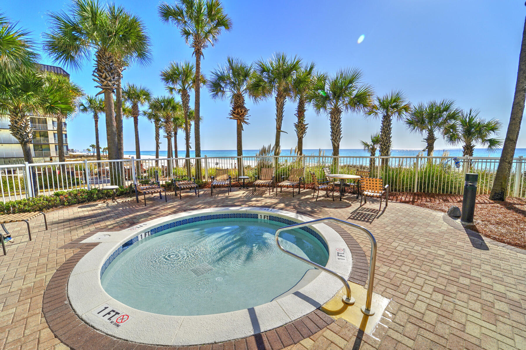 11807 Front Beach Road, Unit 11201 Panama City Beach, FL 32407 - Photo 37 of 59 Beachfront Whirlpool